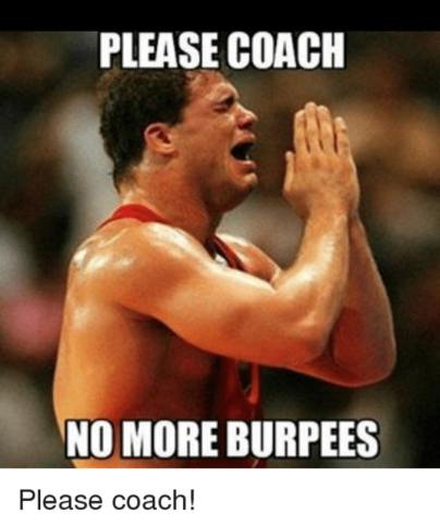 Image result for my coach is trying to kill me