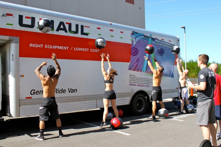 Image result for wall ball shot crossfit