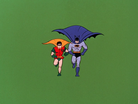 Image result for dynamic duo 1966 gif