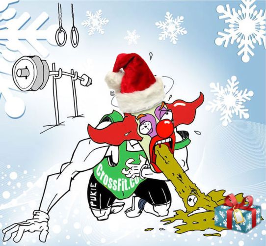 Image result for crossfit christmas party