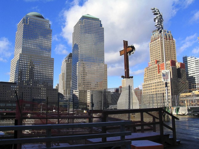 9/11 AND THE CROSS
